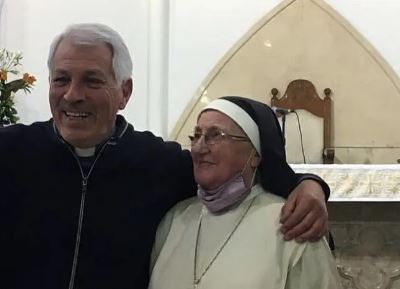 La diócesis de San Justo dio su último adiós a la hermana Clementina