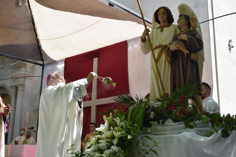 La diócesis del sur mendocino honró a su patrono San Rafael