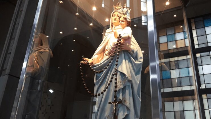 La fiesta de la Virgen del Rosario de San Nicolás trae alegría y esperanza