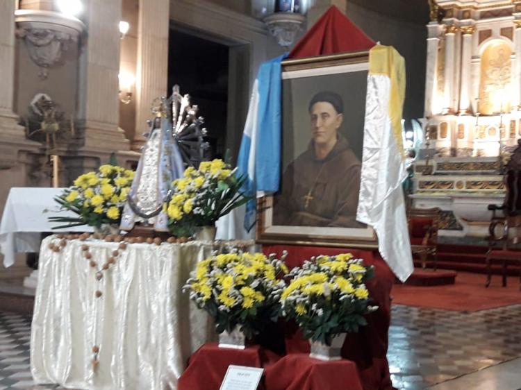 La Iglesia celebra 195 años del natalicio del próximo beato Fray Mamerto Esquiú