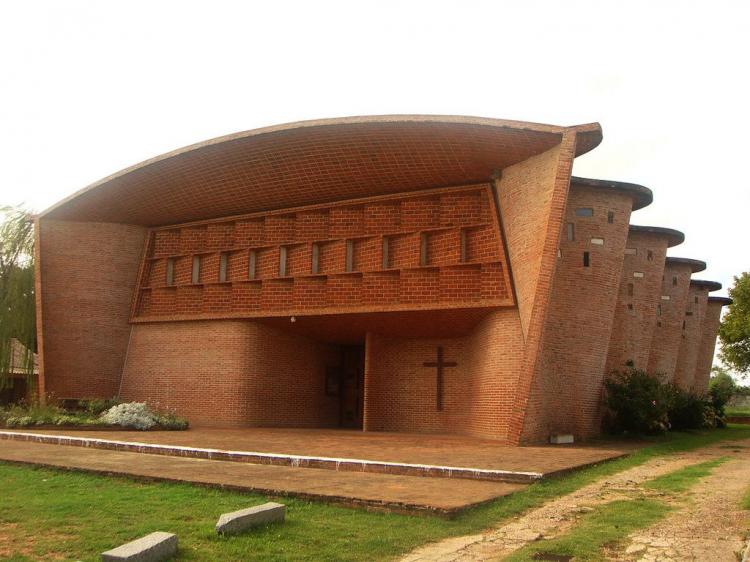 La iglesia Cristo Obrero de Atlántida declarada Patrimonio de la Humanidad