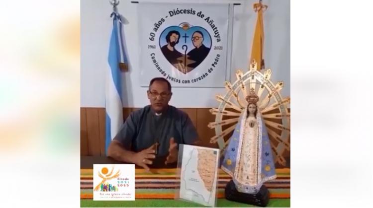 La Iglesia de Añatuya está "en modo sínodo"