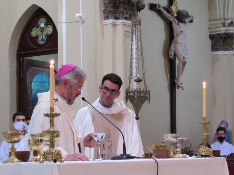 La Iglesia de Mercedes-Luján tiene un nuevo sacerdote