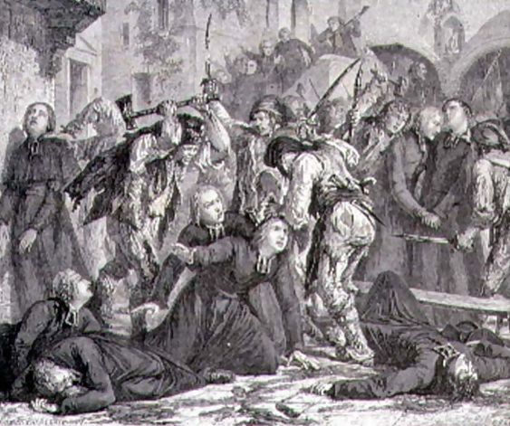 La Iglesia recordó a 191 mártires muertos en la Revolución Francesa