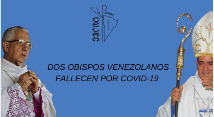 La Iglesia venezolana lamenta la muerte por Covid-19 de dos de sus obispos eméritos