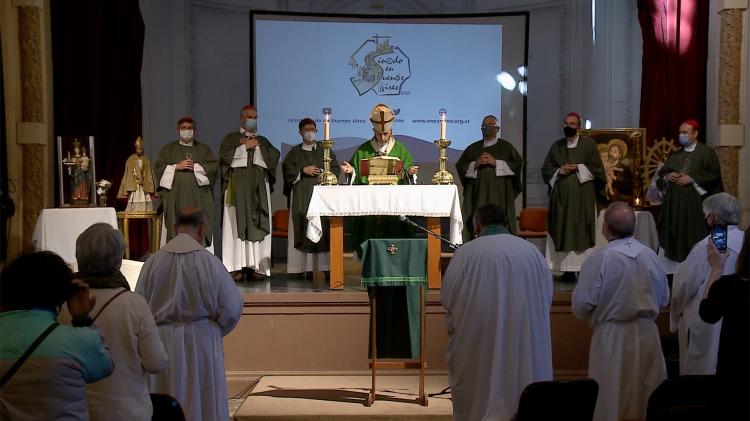 La misa de apertura del sínodo arquidiocesano se transmitirá por radio, tv y redes