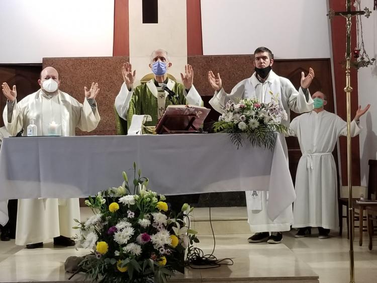 La parroquia y santuario Nuestra Señora de Fátima de Villa Soldati celebró 70 años