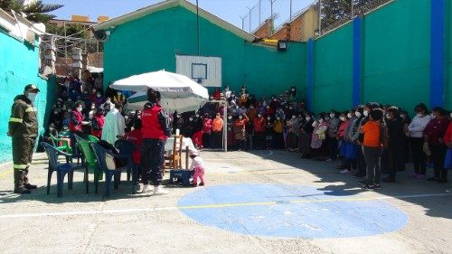 La Pastoral Social Cáritas Bolivia "es el brazo social de la Iglesia Católica"