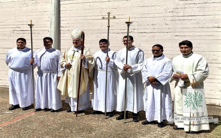 La Pastoral Vocacional Castrense animó a rezar por las vocaciones