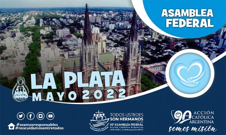 La Plata será sede de la 30ª Asamblea Federal de la Acción Católica