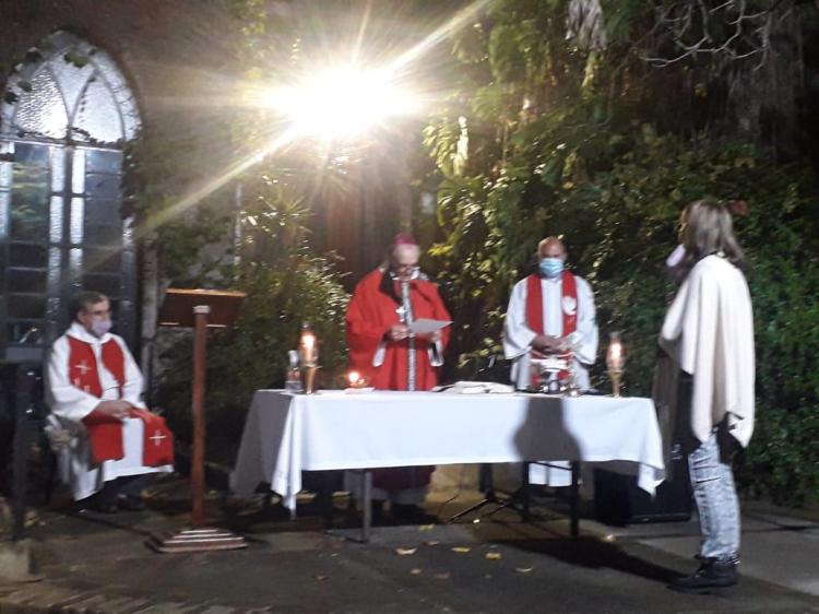 La primera virgen consagrada de San Isidro celebró su 30° aniversario