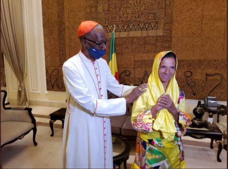 La religiosa Gloria Narváez fue liberada en Mali tras cuatro años y ocho meses de secuestro