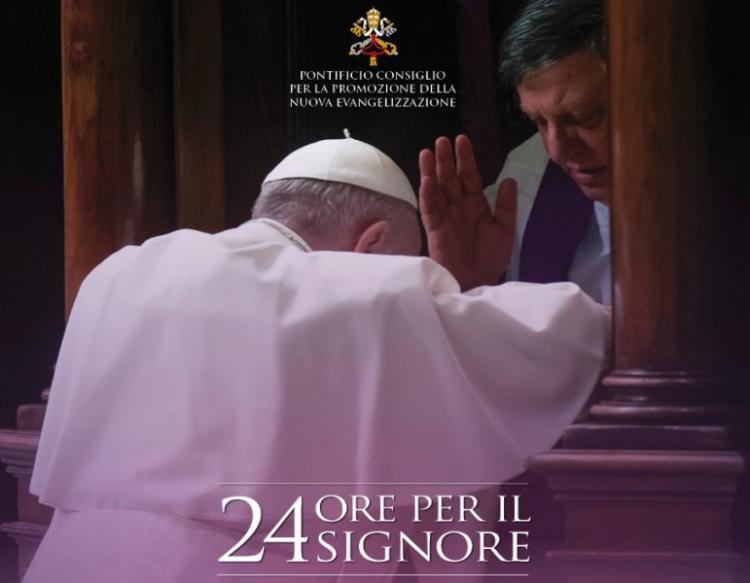La Santa Sede convoca a la iniciativa "24 horas para el Señor"