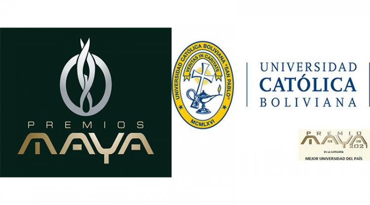 La Universidad Católica Boliviana galardonada con el premio Maya 2021