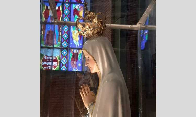 La Virgen de Fátima comenzó su visita en Avellaneda-Lanús