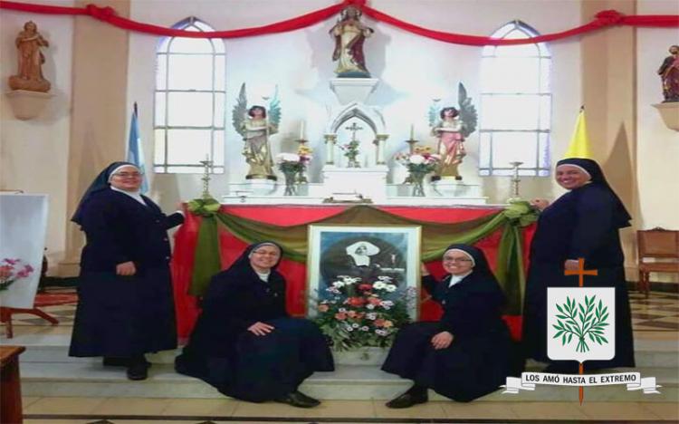 Las hermanas de Caridad de Santa María celebraron 150 años