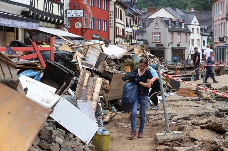 Las iglesias alemanas brindan ayuda a los afectados por las inundaciones