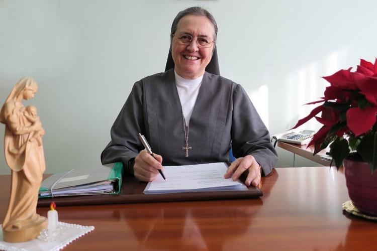 La Hna. Chiara Cazzuola es la nueva superiora general de las Hijas de Maria Auxiliadora