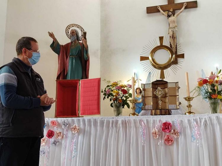 Las reliquias del beato Carlo Acutis ya recorren la diócesis de Río Cuarto