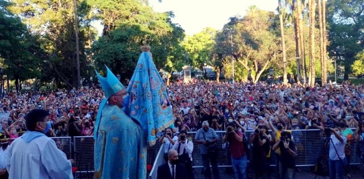 Los catamarqueños comenzaron los festejos en honor de Nuestra Señora del Valle