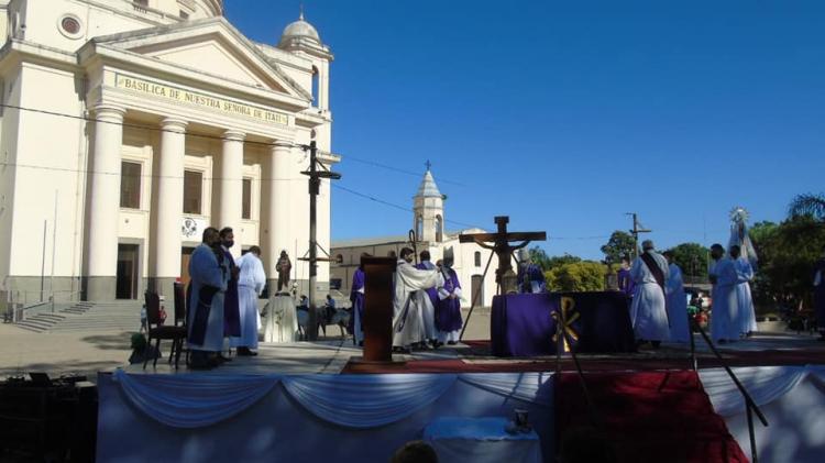 Los correntinos entregaron a San José el nuevo año pastoral