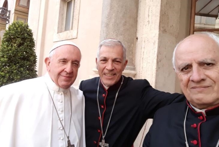 Los dos obispos matanceros celebraron sus 38 años de ordenación sacerdotal
