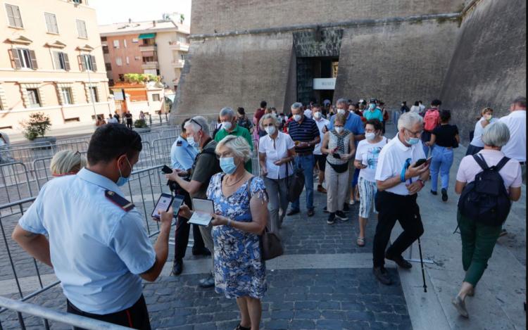 Los Museos Vaticanos exigirán el 'pasaporte covid' a sus visitantes