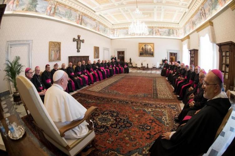 Los obispos argentinos manifiestan su alegría por la recuperación del Papa