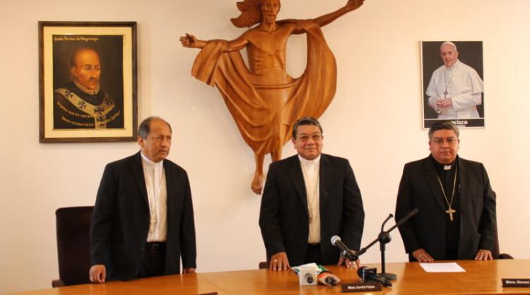 Obispos bolivianos insisten en un diálogo abierto que genere respuestas equitativas