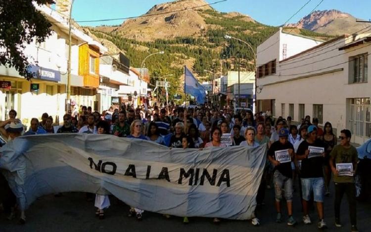 Megaminería en Chubut: Obispos patagónicos acompañan la resistencia pacífica