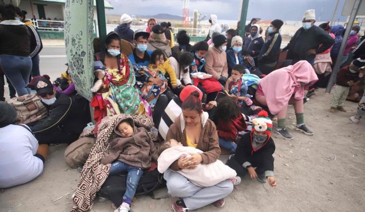 Los obispos del norte de Chile denuncian deportación de migrantes venezolanos