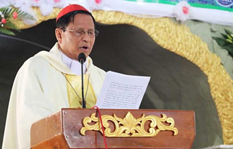 Los obispos y líderes religiosos asiáticos hacen un llamamiento por la paz en Myanmar