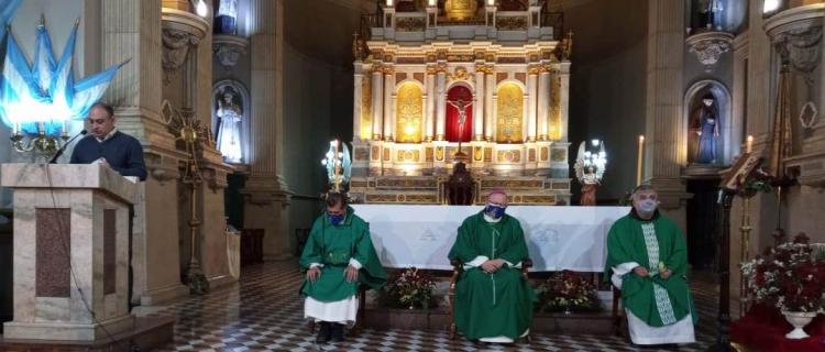 Los periodistas catamarqueños rezaron junto a Esquiú y la Virgen del Valle
