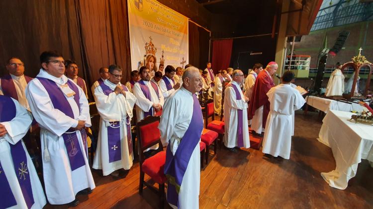 Los sacerdotes de Jujuy participan de su retiro anual