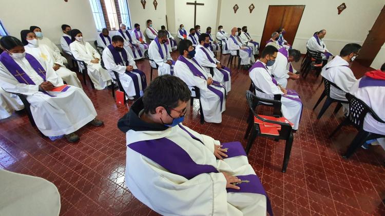 Los sacerdotes del clero jujeño culminaron sus Ejercicios Espirituales Anuales
