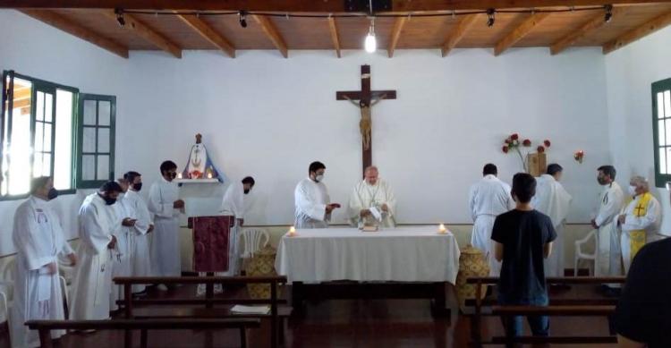 Los seminaristas de Catamarca participan de una convivencia con el obispo