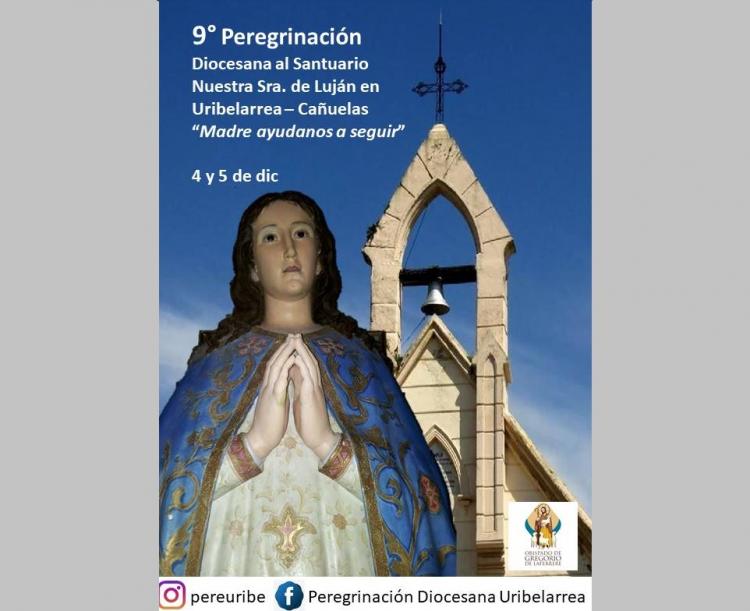 "Madre, ayúdanos a seguir": La diócesis de Laferrere peregrina a Uribelarrea