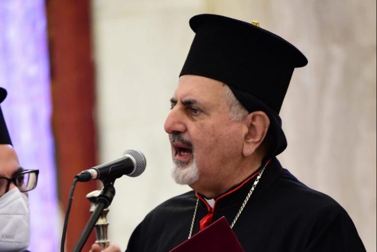 "Será el fin de los cristianos en Medio Oriente si Occidente no hace nada", lamentó el patriarca