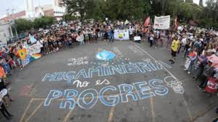 Megaminería: La Confar exige el cese de la represión en Chubut