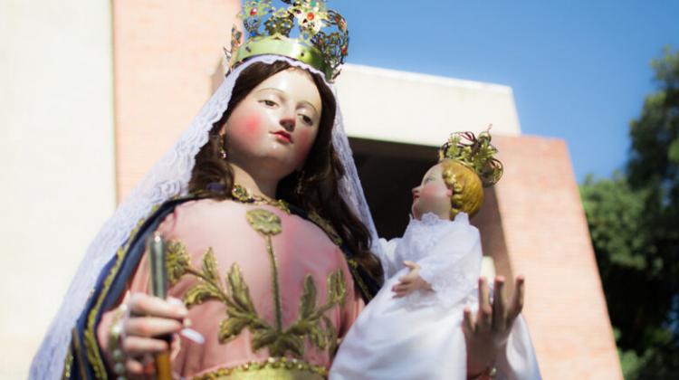 Mendoza celebra las patronales en honor de Nuestra Señora del Rosario