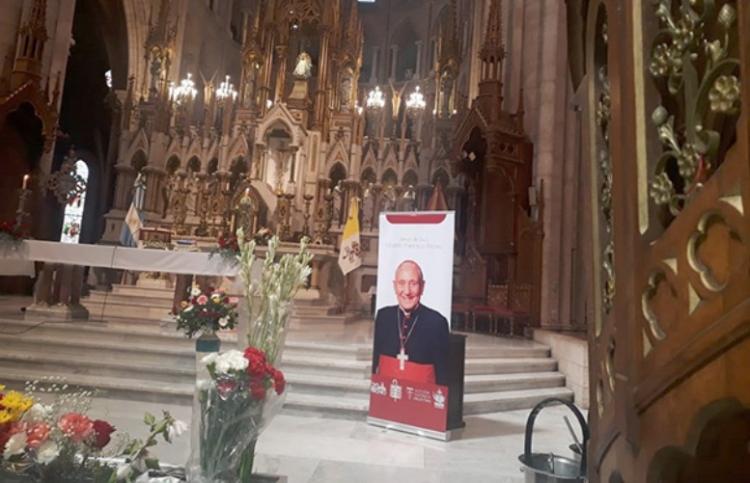 Misa en Luján a 23 años de la muerte del cardenal Pironio