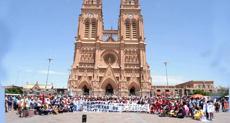 Misa en Luján por los 100 años de la llegada de Don Orione a la Argentina