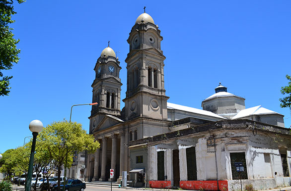 Misa por los 20 años de la consagración de la catedral San José de Gualeguaychú
