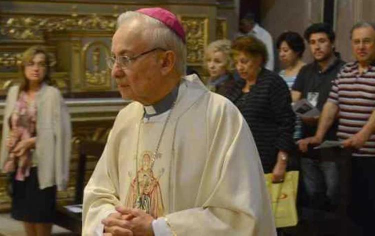 Misa por los 31 años de ministerio episcopal de Mons. Ñáñez