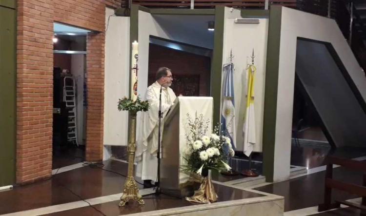 Misa por los 60 años de la creación de la diócesis de Avellaneda-Lanús