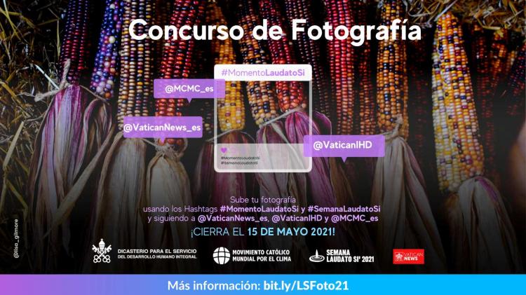#MomentoLaudatoSi: Concurso de fotos para la creación