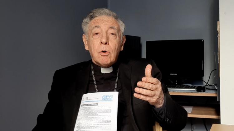 Mons. Aguer ejemplifica cómo debe ser el periodismo de temas religiosos