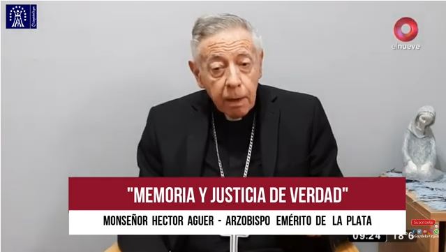 Mons. Aguer pidió "memoria de verdad, y justicia para todos"