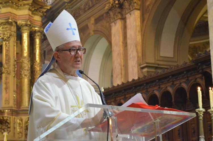 Mons. Benna asume el gobierno pastoral de la diócesis del Alto Valle