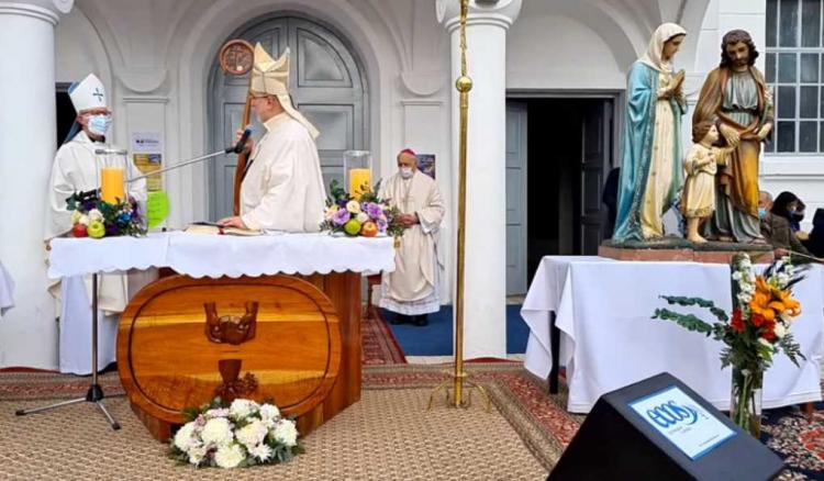 Mons. Benna asumió el gobierno pastoral de la diócesis de Alto Valle